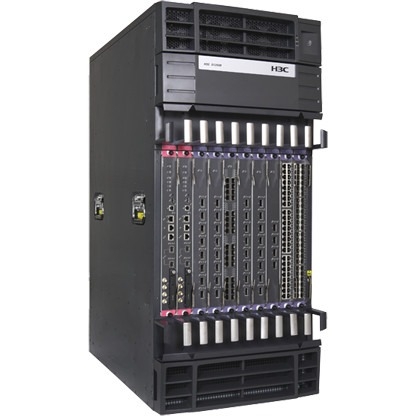 JF431CR HP 12508 AC 10GBE Switch Chassis Manageable Refurbished 18 x Expansion Slots Modular PoE 10 Gigabit Ethernet 18 3 Layer Supported 22U High Rack-mountable (Refurbished)