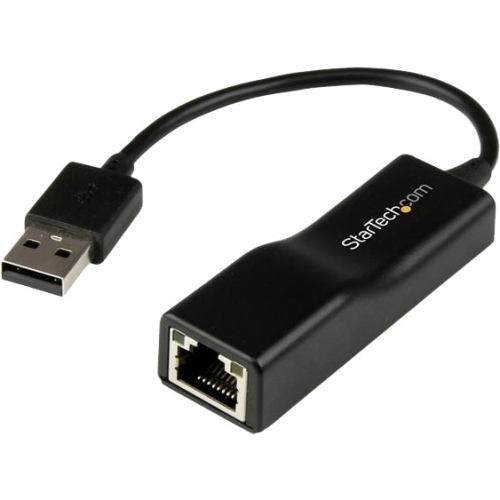 USB2100 StarTech USB 2.0 to 10/100 Mbps Ethernet Network Adapter Dongle