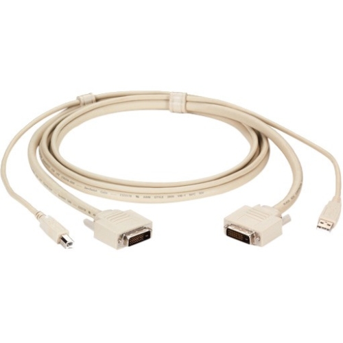 EHN900025U-0006 Black Box ServSwitch DVI/USB Cable, 6-ft. (1.8-m)