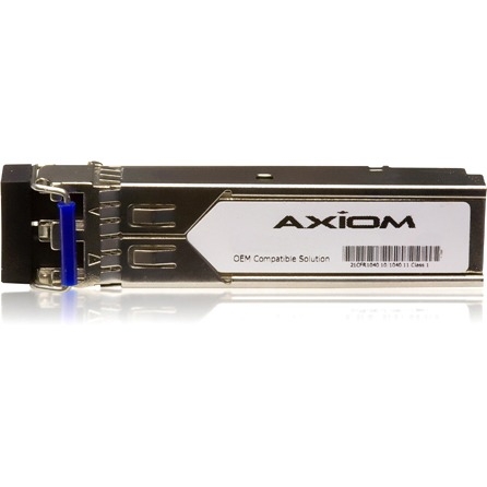 EXS40KT13R14-AX Axiom 1Gbps 1000Base-BX-U Single-mode Fiber 40km 1310nmTX/1490nmRX LC Connector SFP Transceiver Module for Juniper Compatible