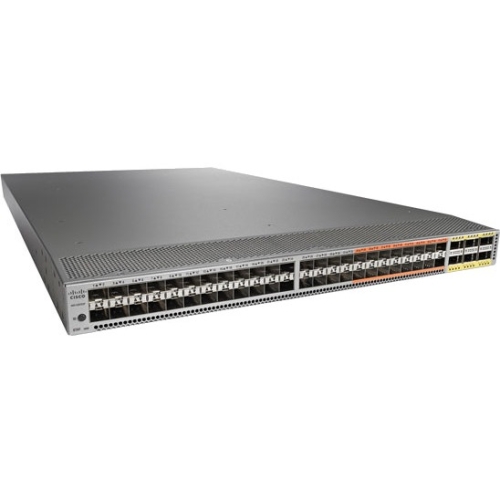 N5K-C5672UP-RF Cisco Nexus 5672UP 48-Ports 40GBase-X Manageable Layer 3 Rack-Mountable 1U with 10 Gigabit / FCoE SFP+ Switch (Refurbished)