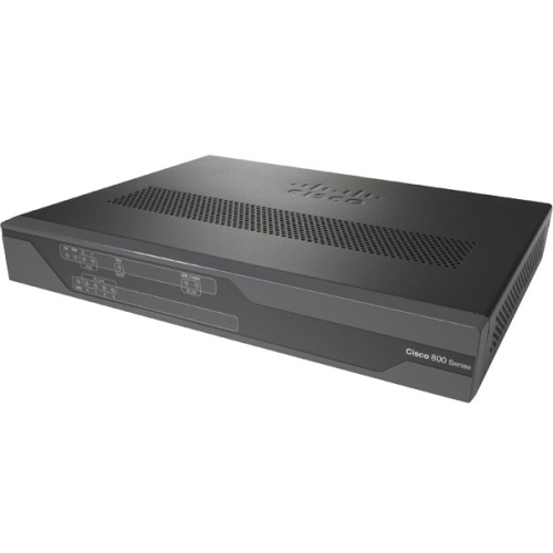 C891-24X/K9 Cisco 891 Gigabit Ethernet Security Router with SFP and 24-ports Ethernet Switch (Refurbished)