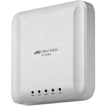 AT-TQ4600 Allied Telesis Enterprise 802.11ac 3x3:3 Access Point With Dual-Band Dual-Radio (2.4/ 5ghz) Andintegrated Antenna. Powered By Poe+ (802.3at) Or External Ac Adapter (Not Inclu (Refurbished)