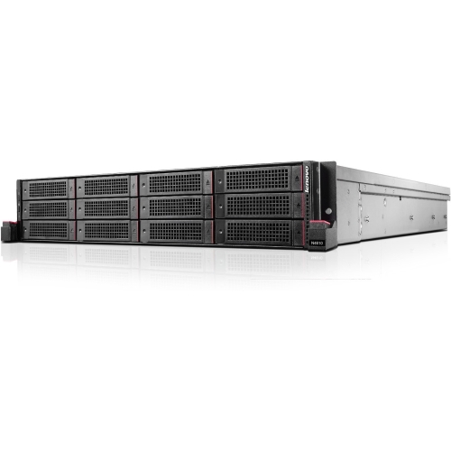 70G0001PUS Lenovo Storage N4610 12 Bay NAS Server Intel Xeon E5-2603v3 1.60GHz Processor 8GB RAM (Refurbished)
