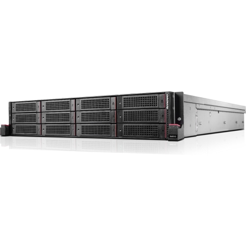 70G0001QUS Lenovo Storage N4610 12 Bay NAS Server Intel Xeon E5-2603v3 1.60GHz Processor 8GB RAM (Refurbished)