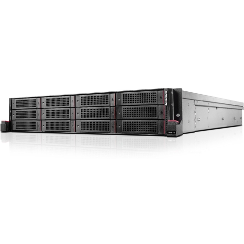70G0001WUS Lenovo Storage N4610 12 Bay NAS Server Intel Xeon E5-2603v3 1.60GHz Processor 8GB RAM (Refurbished)