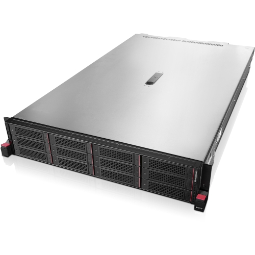 70G0001XUS Lenovo Storage N4610 12 Bay NAS Server Intel Xeon E5-2603v3 1.60GHz Processor 8GB RAM (Refurbished)