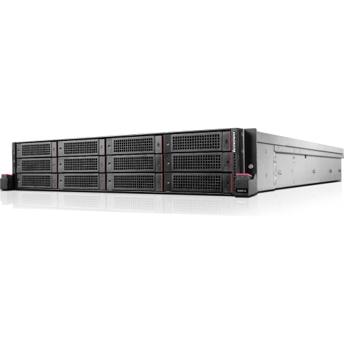 70G00024US Lenovo Storage N4610 NAS Server Intel Xeon E5-2603 V3 1.6GHz Processor 8GB RAM (Refurbished)