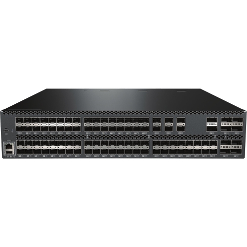 7159GR6 Lenovo RackSwitch G8296 (Rear to Front)