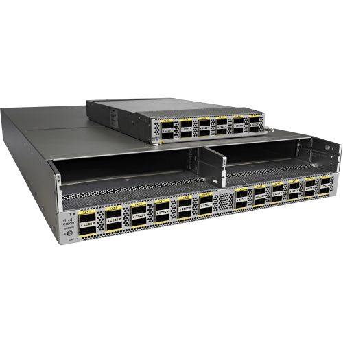N5K-C5648Q Cisco 5648Q 24-Ports 40 Gigabit Ethernet Expansion Slots Manageable Layer3 Rack-mountable 2U Switch with 26x QSFP+ Slots (Refurbished)