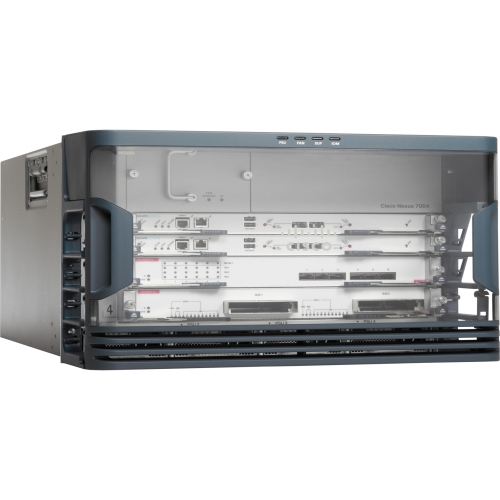 C1-N7004-S2E-R Cisco ONE Nexus 7000 4x Expansion Slots Manageable Rack-Mountable 7U Layer2 Switch (Refurbished)