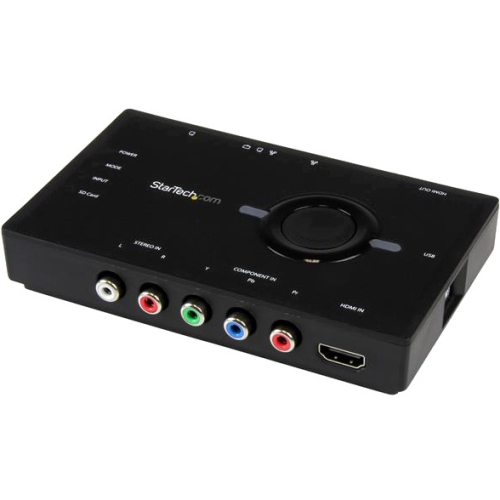 USB2HDCAPS StarTech Standalone Video Capture and Streaming HDMI or Component 1080p USB 2.0 Video Capture Device