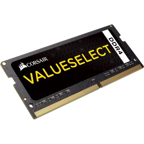 CMSO4GX4M1A2133C15 Corsair Value Select 4GB PC4-17000 DDR4-2133MHz non-ECC Unbuffered CL15 (15-15-15-36) 260-Pin SoDimm 1.2V Memory