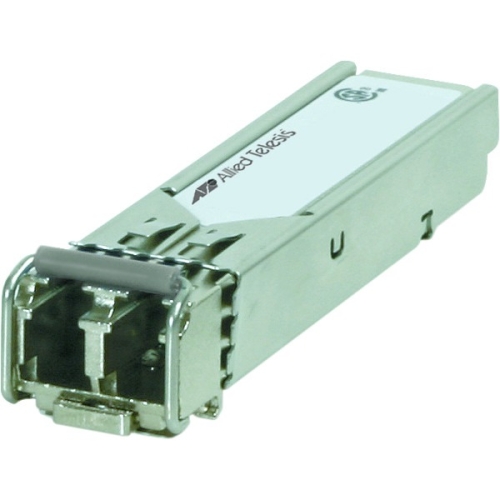 AT-SPFX/2-90 Allied Telesis 100Mbps 100Base-FX 2km 1310nm Small Form Pluggable Multi-mode Fiber LC Connector SFP (mini-GBIC) Transceiver Module
