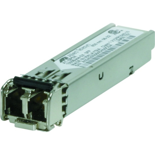 AT-SPSX-90 Allied Telesis 1.25Gbps 1000Base-SX Multi-mode Fiber 550m 850nm Duplex LC Connector SFP (mini-GBIC) Transceiver Module