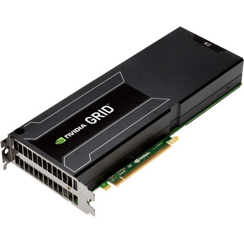 VCGRIDK2M-L2R-PB PNY GRID GRID K2 Graphic Card 2 GPUs 8GB GDDR5 PCI Express 3.0 x16 Dual Slot Space Required