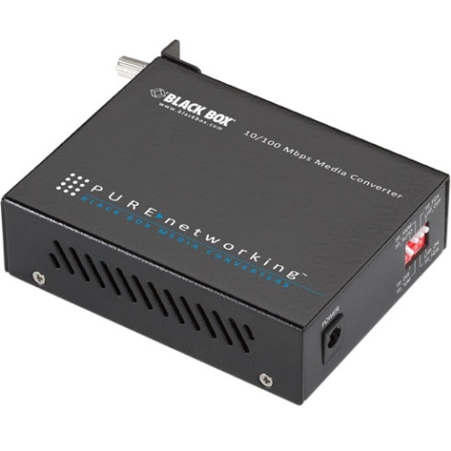 LHC201A-UK Black Box Pure Networking 10/100 Media Converter