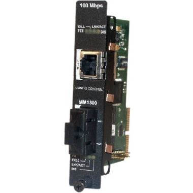 LMC5181C-R3 Black Box HD Media Converter System 11 100 Base TX To 100 Base SX 300M SC