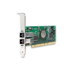 QLA2342CK Qlogic QLA2342 Dual-Ports LC 2Gbps Fibre Channel PCI-X Host Bus Network Adapter
