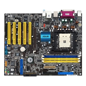 K8VDeluxe ASUS K8V Deluxe Socket 754 VIA K8T800 Chipset ATX System Board (Motherboard) (Refurbished)