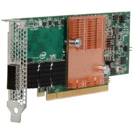 100HFA018LS Intel Single-Port 100Gbps PCI Express 3.0 x8 Omni Path Fibre Channel Low-profile Host Bus Network Adapter