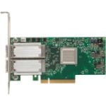 MCX414A-GCAT Mellanox 50Gigabit Ethernet Switch PCI Express 3.0 x8 2 Port(s) Optical Fiber