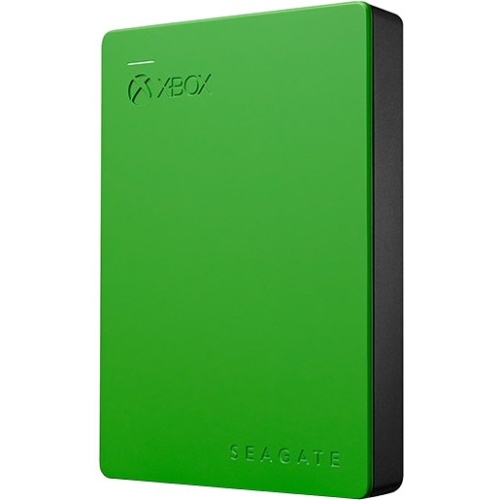 STEA4000402 Seagate Game Drive 4TB USB 3.0 External Hard Drive (Green) for Xbox One (Refurbished)