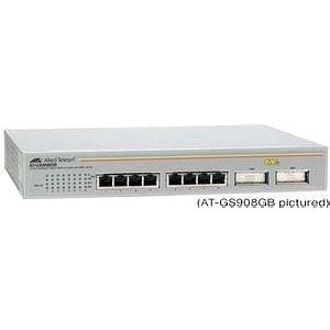 AT-GS908L-10 Allied Telesis AT-GS908L Ethernet Switch (Refurbished)