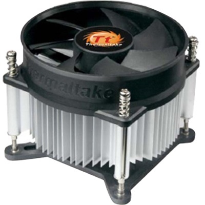 CLP0556-B Thermaltake CLP0556 CPU Cooler 1 x 92 mm 2300 rpm 1 x Sleeve Bearing