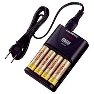 200899 Olympus B-90su Nimh 4 Aa Recharge Batt Quick Chrg Kit (Refurbished)