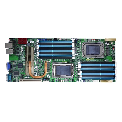 90-MSVD41-G0UBY00T ASUS Dual Socket G34 AMD SR5650 + SP5100 Chipset AMD Opteron 6100/6200/6300 Series Processors Support DDR3 16x DIMM 6x SATA 3.0Gb/s Half SSI Server Motherboard (Refurbished)