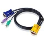 2L5203P Aten 10ft VGA and PS/2 KVM Cable