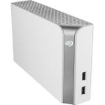 STEM4000400 Seagate Backup Plus Hub 4TB USB 3.0 External Hard Drive (Black) for Mac (Refurbished)
