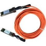 JL290A HP X2A0 10G SFP+ to SFP+ 7m Active Optical Cable Fiber Optic for Network Device, Switch 1.25 GB/s 22.97 ft 1 Pack 1 x SFP+ Male Network 1 x SFP+ Male Network Orange
