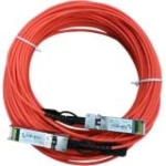 JL292A HP X2A0 10G SFP+ to SFP+ 20m Active Optical Cable Fiber Optic for Network Device, Switch 1.25 GB/s 65.62 ft 1 Pack 1 x SFP+ Male Network 1 x SFP+ Male Network Orange
