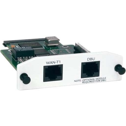 1200862L2#NEBS Adtran NetVanta NEBS T1/FT1 NIM Interface Module (Refurbished)
