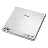 PA3454U-1DV2 Toshiba UltraSlim External USB 2.0 DVD SuperMulti Drive (Refurbished)