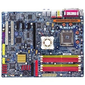 GA-8AENXP-D Gigabyte Socket LGA 775 Intel 925XE Express + ICH6R Chipset Intel Pentium 4 Processors Support DDR2 6x DIMM 8x SATA 1.50Gb/s ATX Motherboard (Refurbished)