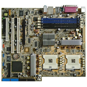 90-MSV430-G0UAY ASUS WorkstATIon NCT-D WorkstATIon Motherboard Intel E7525 Chipset Socket PGA-604 (Refurbished)