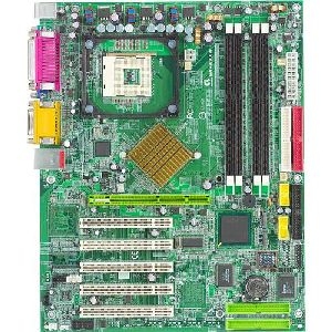 GA-8IKXW Gigabyte Workstation Motherboard Intel Chipset Socket PGA-478 (Refurbished)