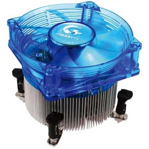 GH-ED521-MF GIGA-BYTE Neon Cooler 775 Processor Cooling Fan