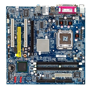 GA-8I915ME-GL Gigabyte Socket LGA 775 Intel 915GL Express + ICH6 Chipset Intel Pentium 4 Processors Support DDR 2x DIMM 2x SATA 1.50Gb/s Micro-ATX Motherboard (Refurbished)
