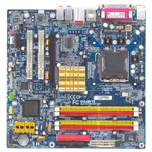 GA-8I945G-MF Gigabyte Socket LGA 775 Intel 945G Express Chipset Intel Pentium 4 / Celeron D Processors Support DDR2 4x DIMM 4x SATA2 Micro-ATX Motherboard (Refurbished)