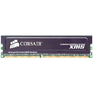 TWINX2048-3200C2PT Corsair 2GB Kit (2 X 1GB) XMS Xtreme TwinX Matched PC3200 DDR-400MHz 184-Pin non-ECC Dual Channel DIMM Memory