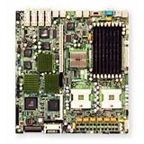 X6DHR-C8-B SuperMicro X6DHR-C8 Socket 604 Intel E7520 Chipset Dual 64-Bit Intel Xeon Processors Support DDR2 8x DIMM 2x SATA Extended ATX Server Motherboard (Refurbished)