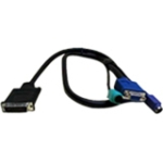 06P4792 IBM CCT to PS/2 VGA Breakout Cable for 8654