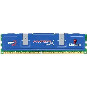 KHX5400D2K1G Kingston 1GB Kit(2 X 512MB) PC2-5400 DDR2-675MHz non-ECC Unbuffered 240-Pin DIMM Memory 