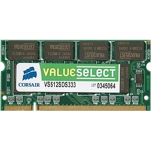CMSS256MB-533SOD Corsair 256MB DDR2 SDRAM Memory Module