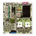 X6DHI-G2-B SuperMicro X6DHI-G2 Intel E7520 Chipset Dual 64-Bit Intel Xeon Processors Support DDR2 8x DIMM 2x SATA Extended-ATX Server Motherboard (Refurbished)