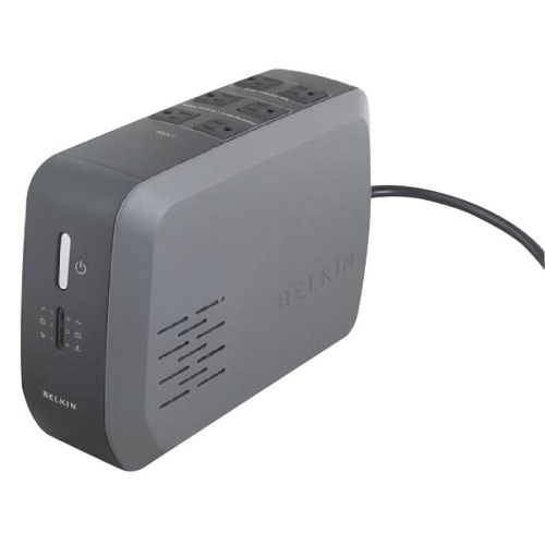 F6C1100-UNV Belkin Enterprise 1100VA Tower Ups 1100VA/660W 80 Minute 4 x Battery/Surge-protected, 2 x Surge-protected (Refurbished)